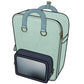 Ita Bag Backpack Mint + Front Pocket [PRE ORDER]