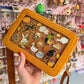 Front Pockets for your Ita Bag Backpack [GOLD HARDWARE]
