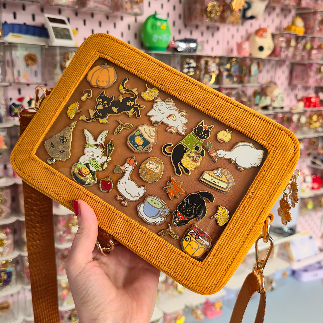 Black Ita Bag Backpack [SILVER HARDWARE]