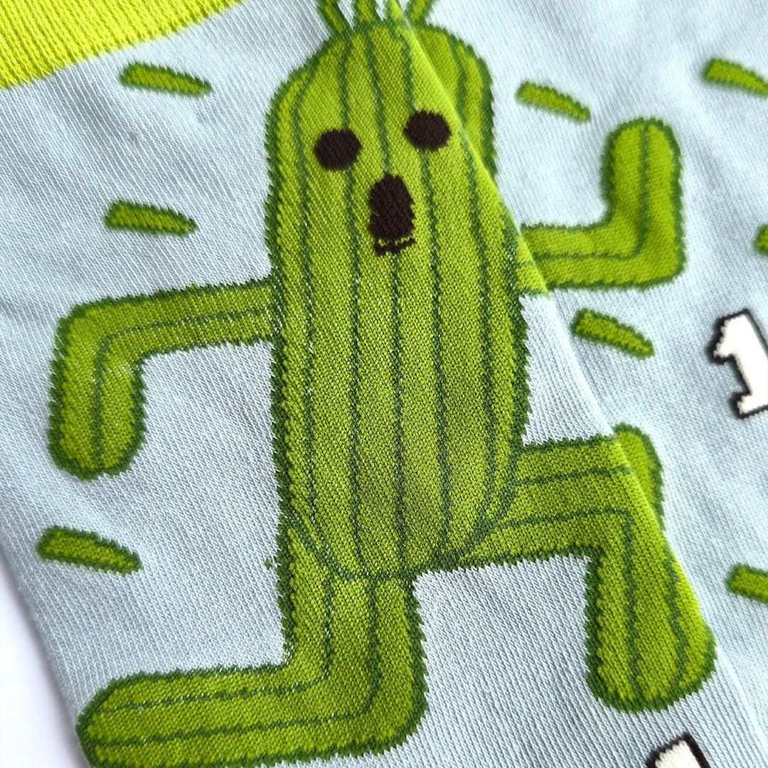 Critical Hit - Art Socks