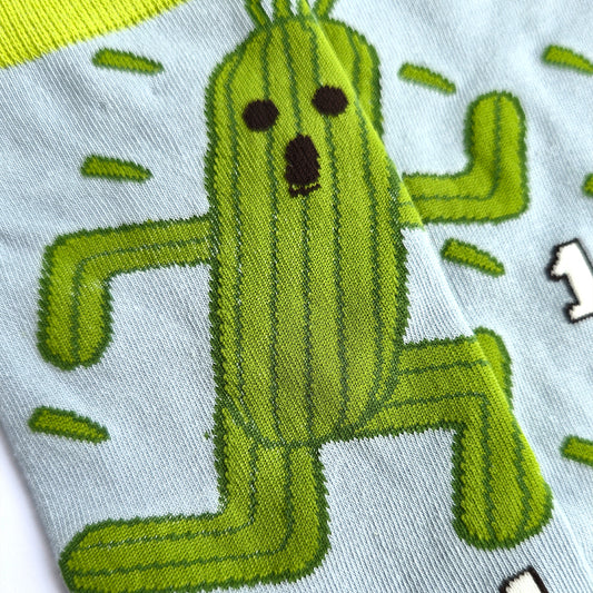 Critical Hit - Art Socks