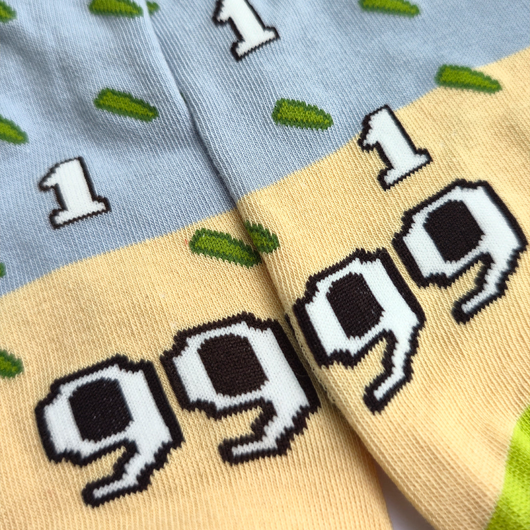 Critical Hit - Art Socks