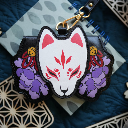 Kitsune Black - Glasses holder