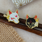 Kitsuneko Collar Pin Set