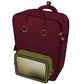 Ita Bag Backpack Red + Front Pocket [PRE ORDER]