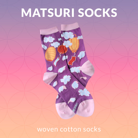 Matsuri Socks - Art Socks