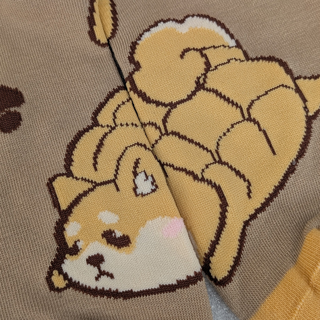 Melon Pan - Art Socks