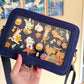 Front Pockets for your Ita Bag Backpack [SILVER HARDWARE]