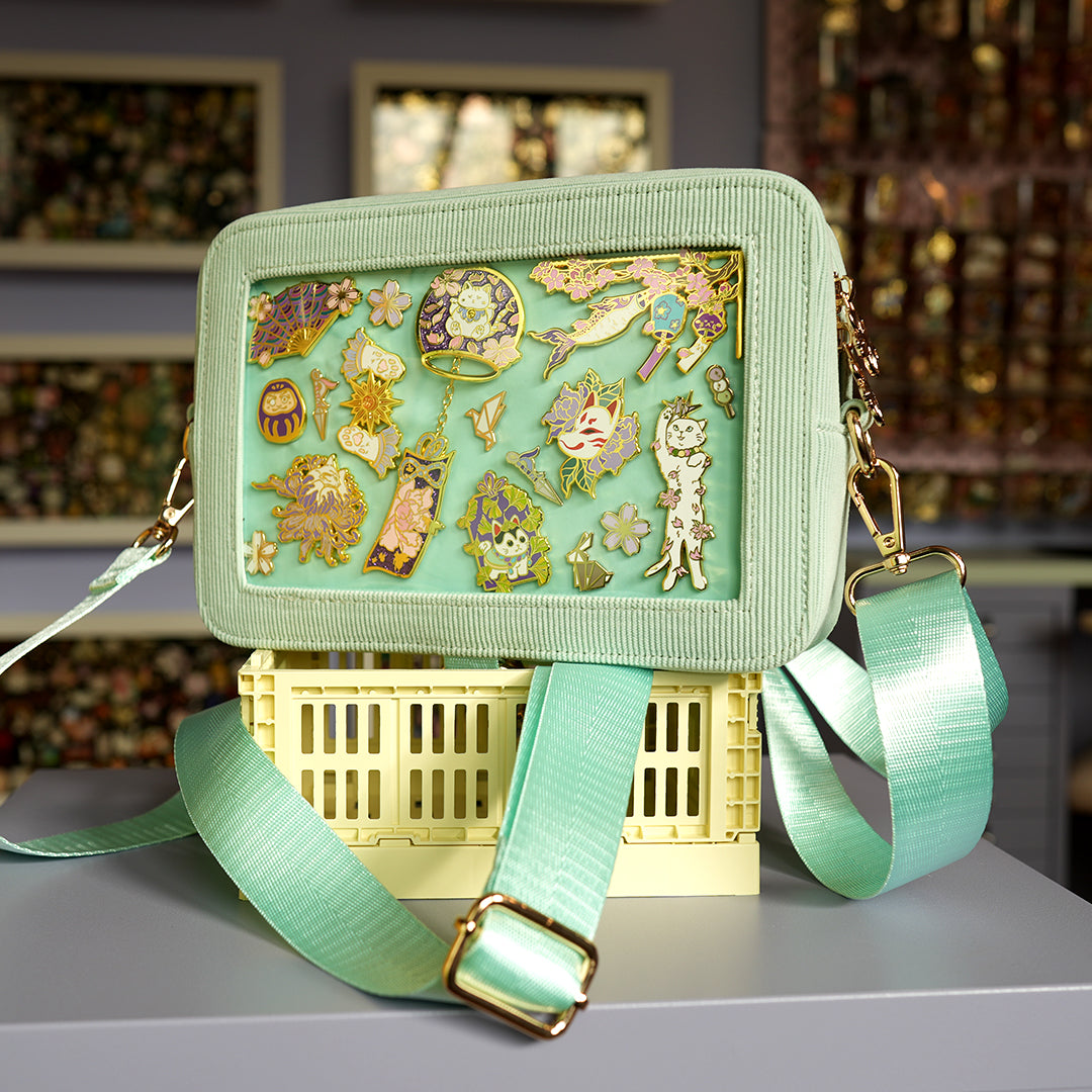 Black Ita Bag Backpack [SILVER HARDWARE]