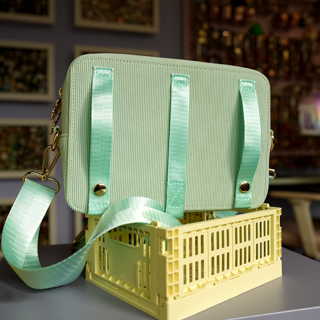 Front Pockets for your Ita Bag Backpack [GOLD HARDWARE]