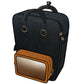 Ita Bag Backpack Black & Gold + Front Pocket [PRE ORDER]