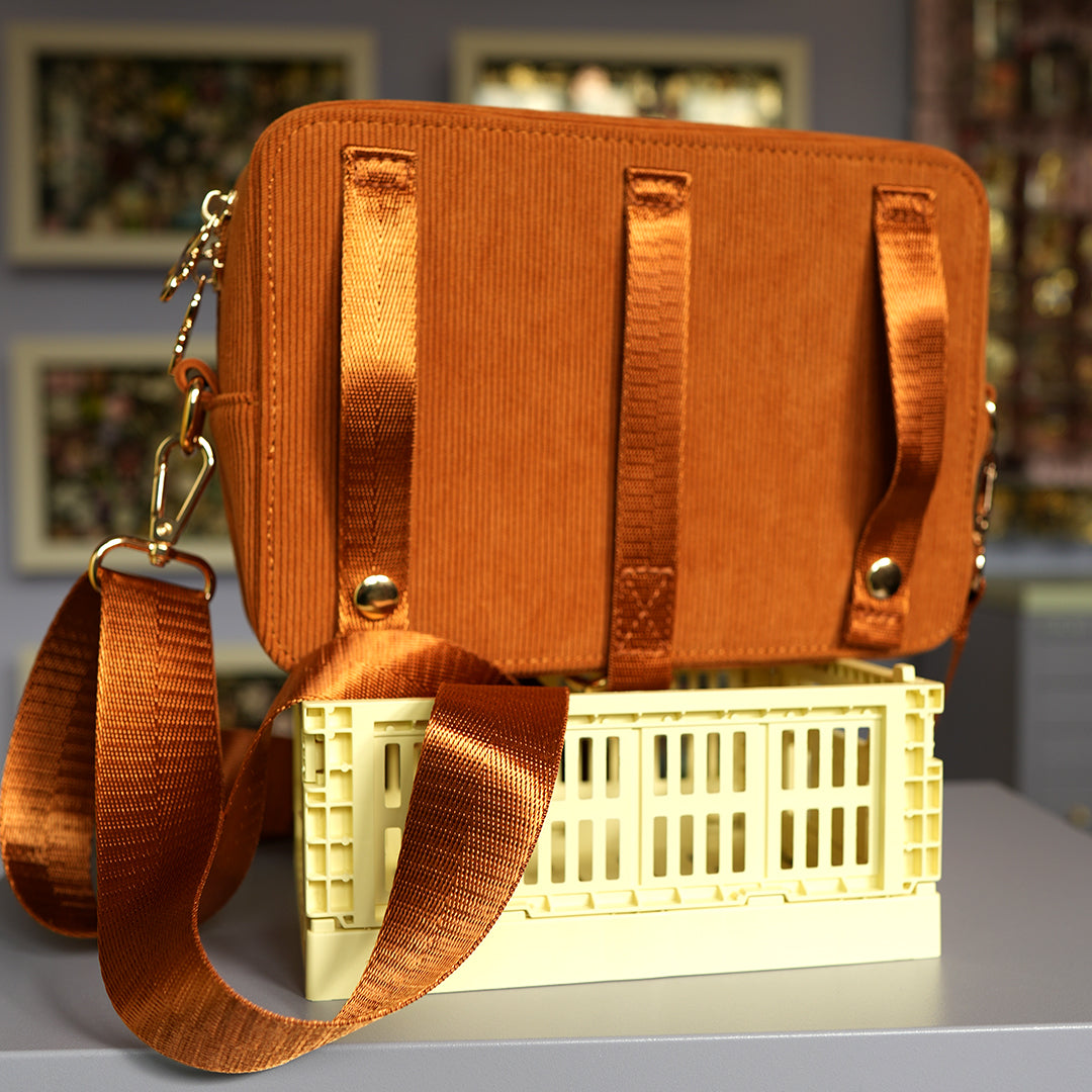 Front Pockets for your Ita Bag Backpack [GOLD HARDWARE]