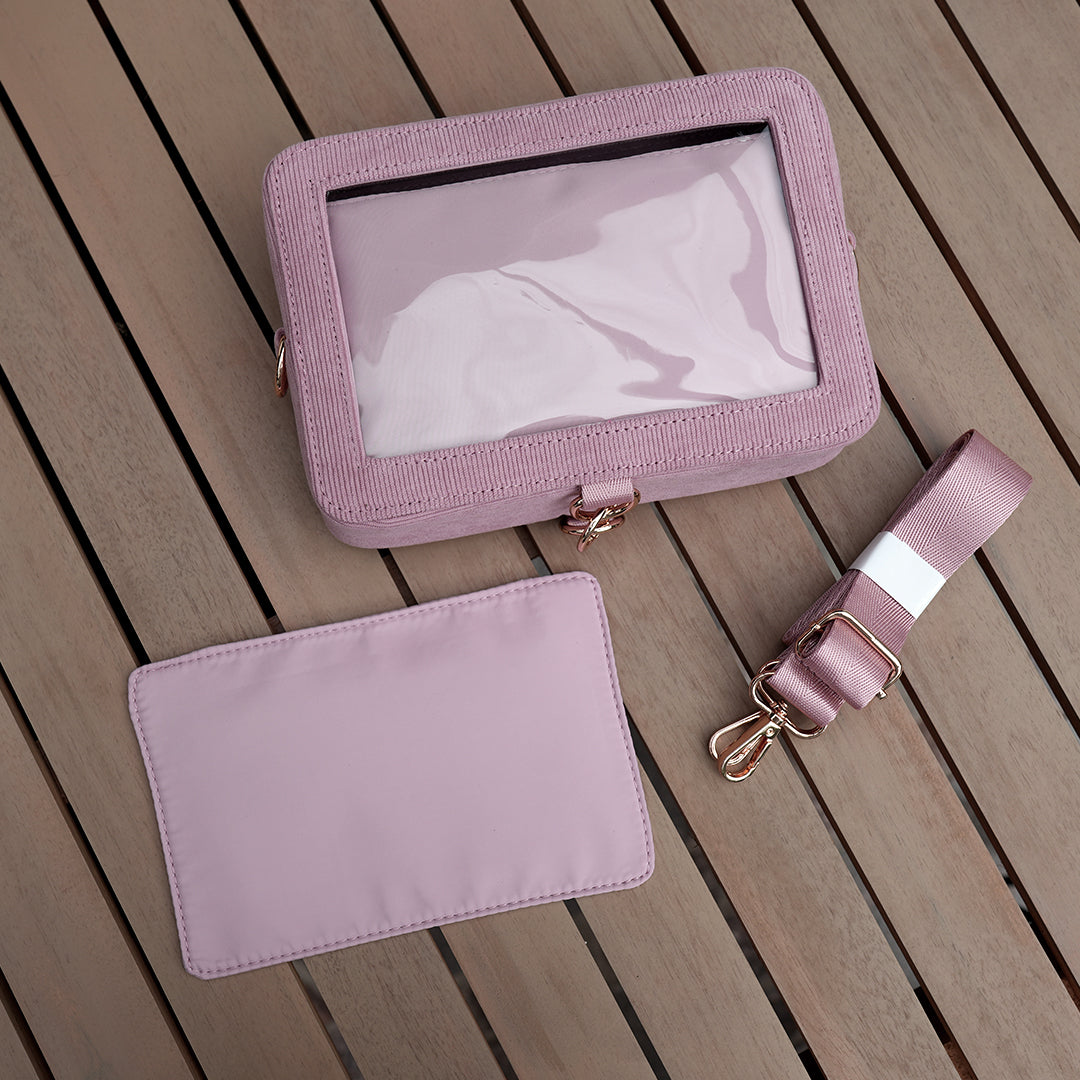 Ita Bag Backpack Midnight + Front Pocket [SILVER HARDWARE]