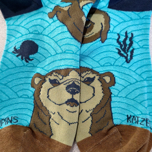 Otter - Art Socks