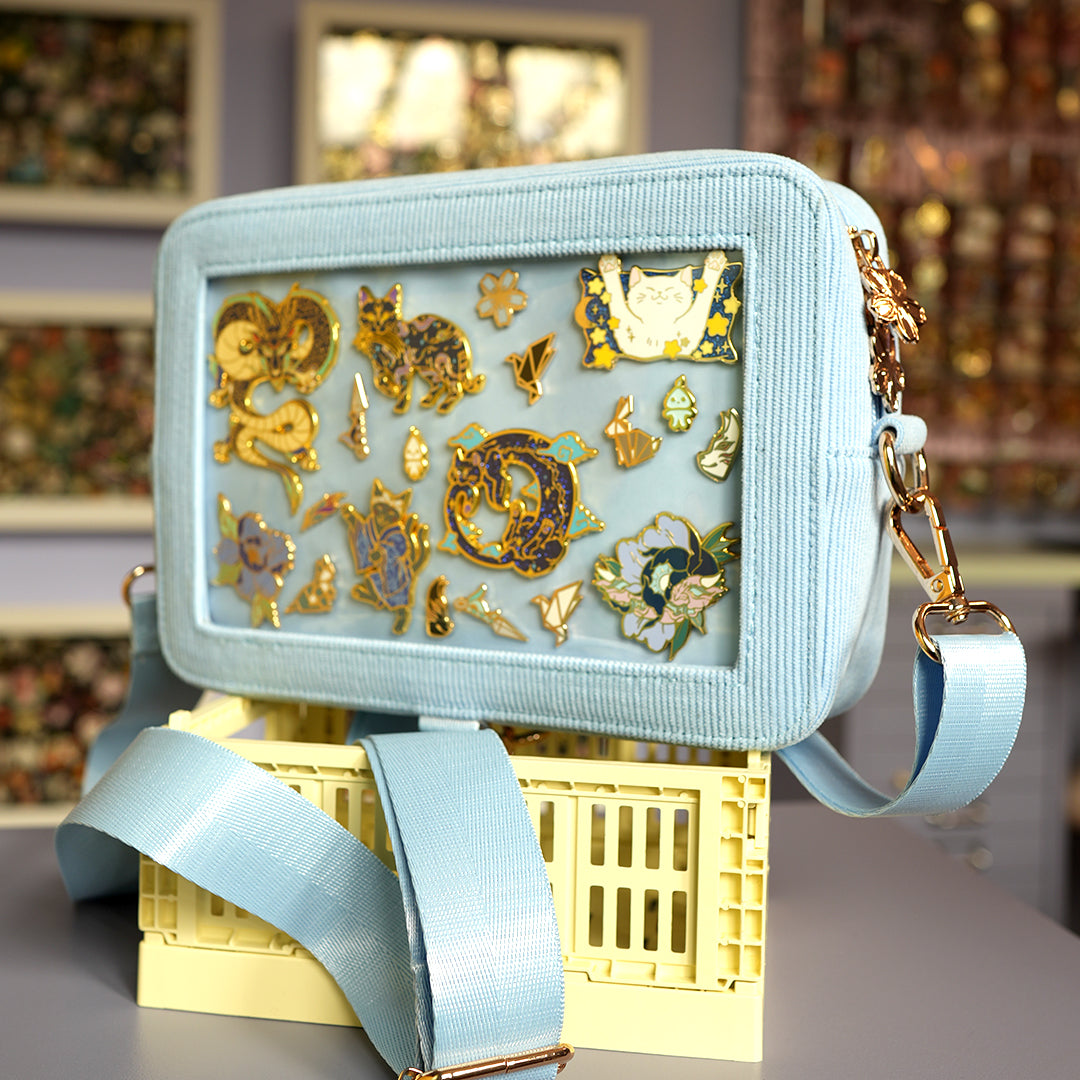 Front Pockets for your Ita Bag Backpack [GOLD HARDWARE]