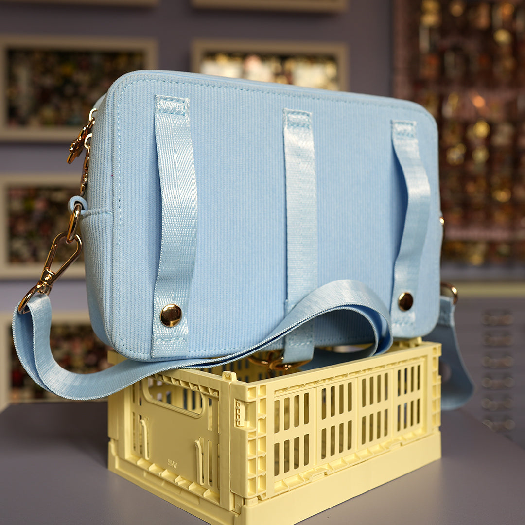 Ita Bag Backpack Midnight + Front Pocket [SILVER HARDWARE]