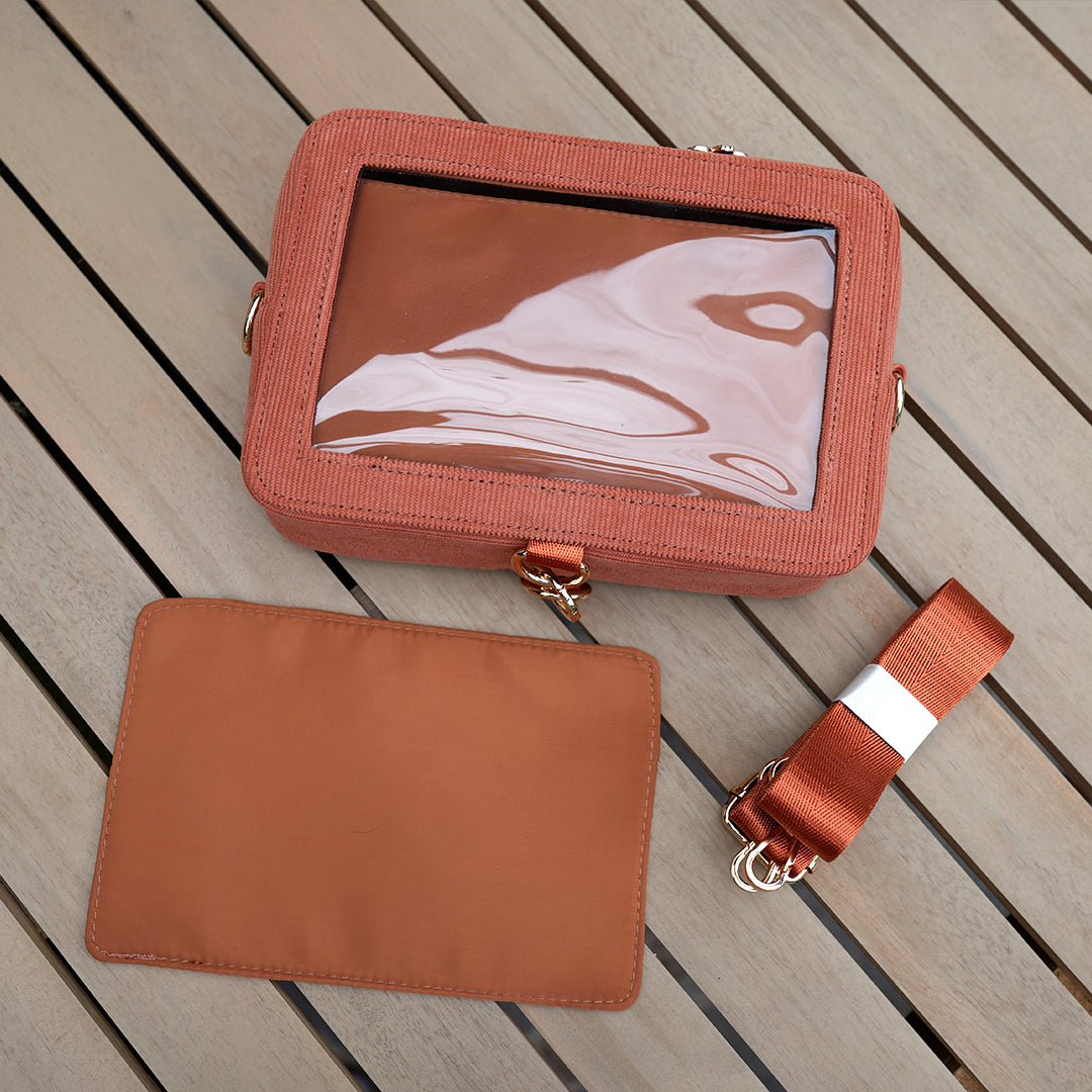 Front Pockets for your Ita Bag Backpack [SILVER HARDWARE]