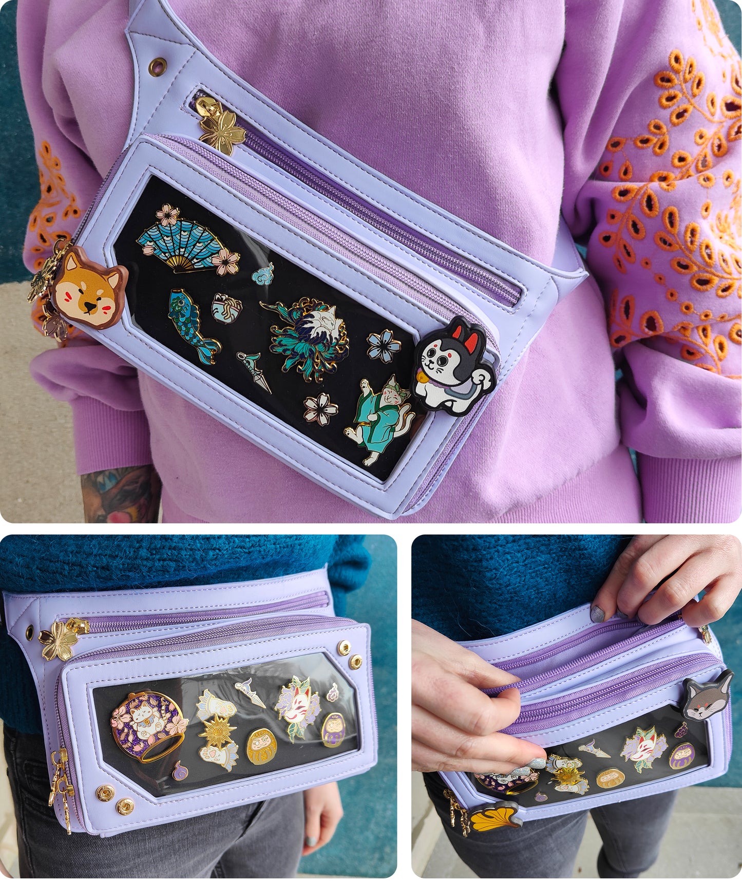 ITA Bag - Customizable fanny pack for pin lovers [KICKSTARTER PRE ORDER]