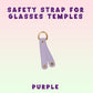 Safety Strapes for Glasses Holder