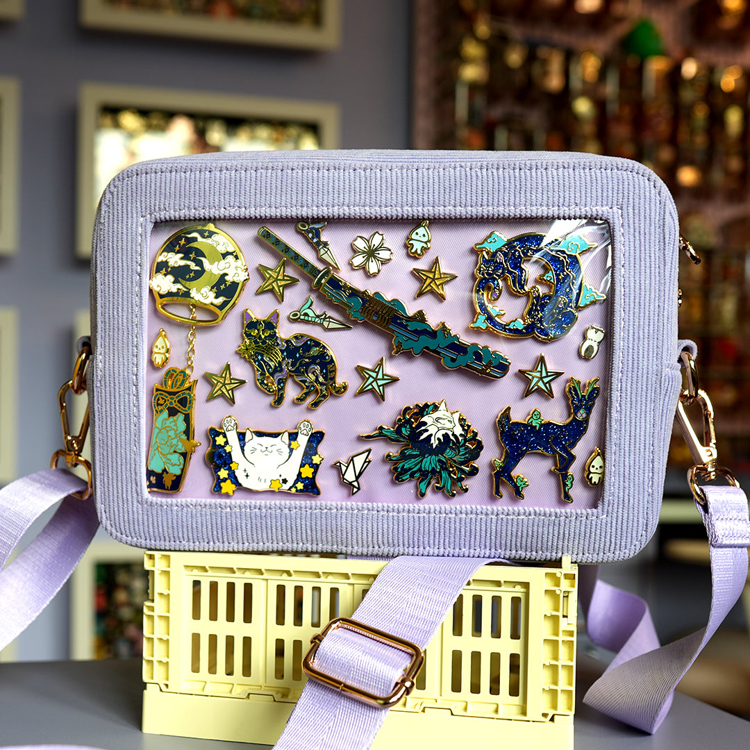 Front Pockets for your Ita Bag Backpack [GOLD HARDWARE]