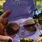 Kitsune Purple - Glasses & Card Holder