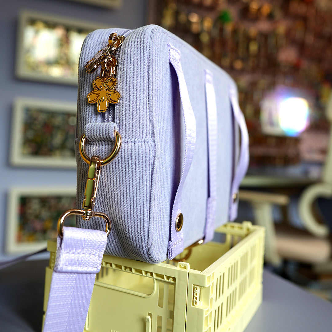 Ita Bag Backpack Midnight + Front Pocket [SILVER HARDWARE]