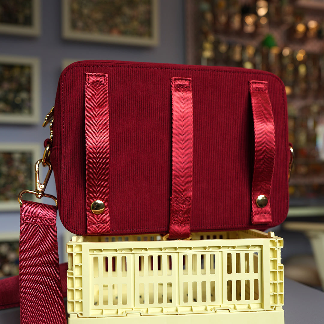 Front Pockets for your Ita Bag Backpack [GOLD HARDWARE]