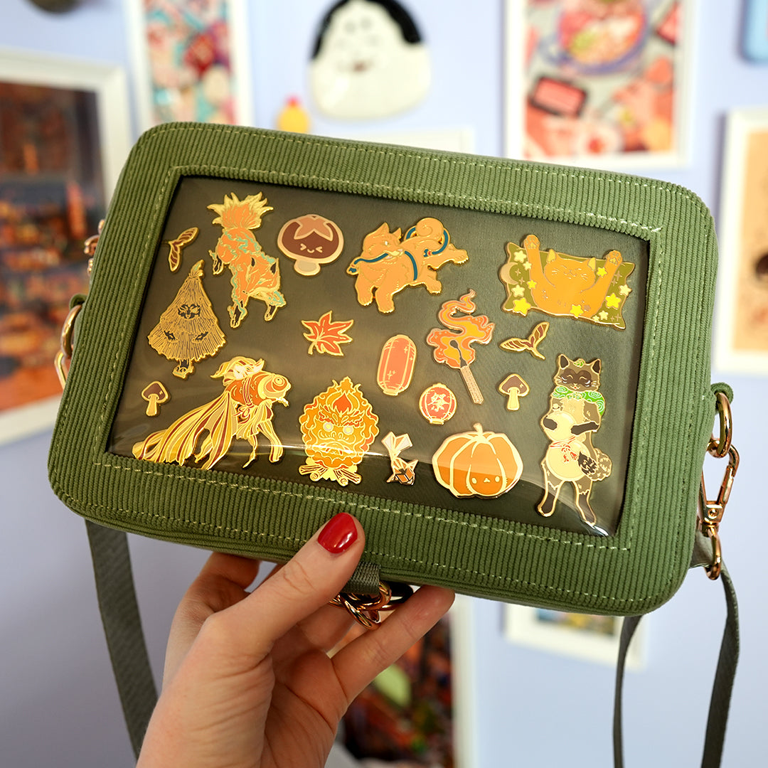Ita Bag Backpack Midnight + Front Pocket [SILVER HARDWARE]