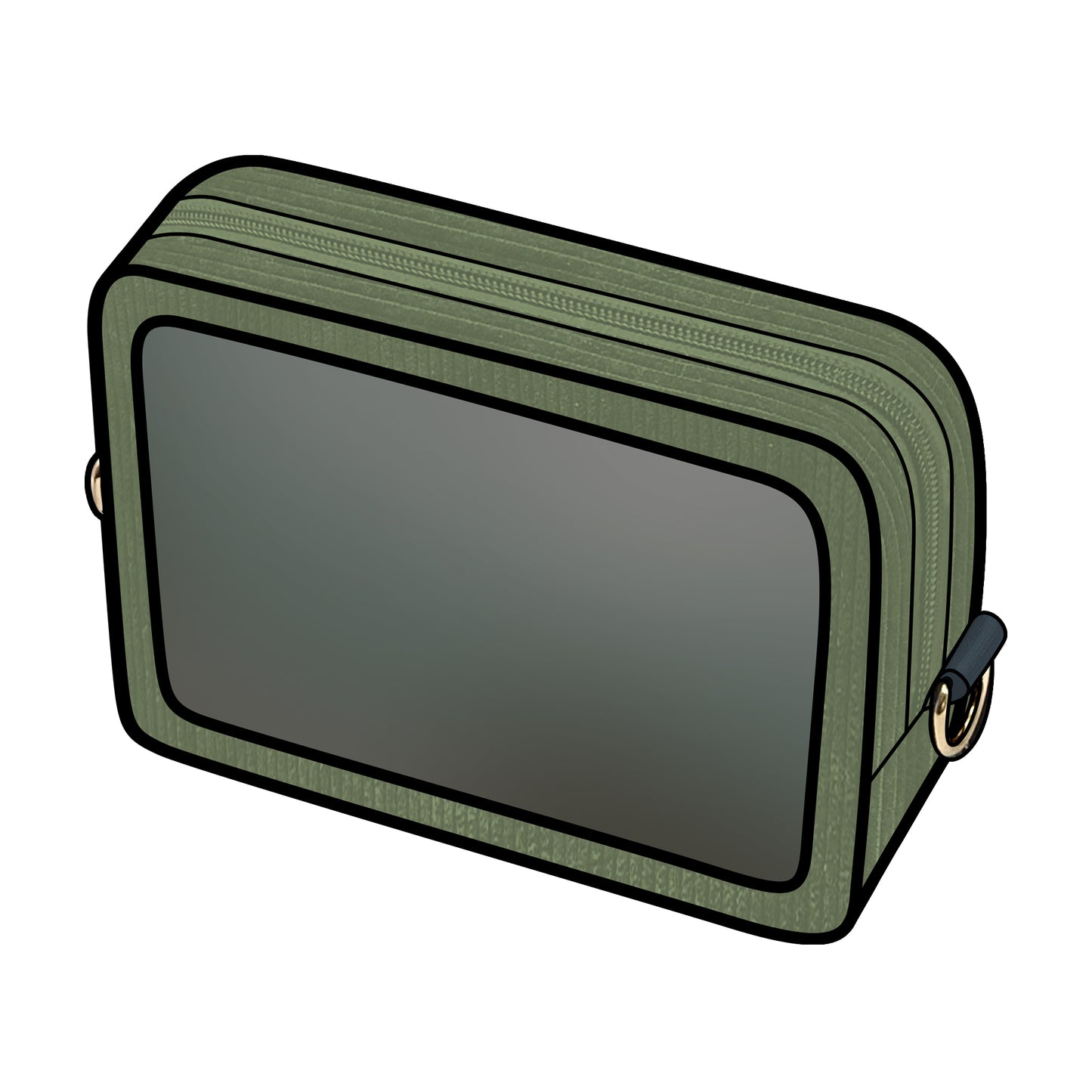 Front Pockets for your Ita Bag Backpack [PRE ORDER]