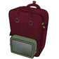 Ita Bag Backpack Red + Front Pocket [PRE ORDER]