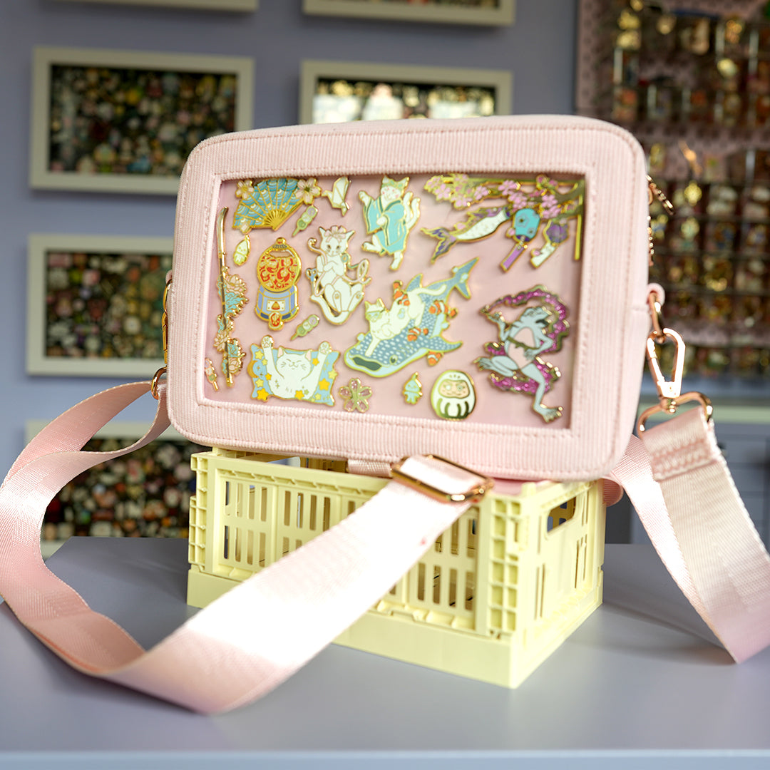 Front Pockets for your Ita Bag Backpack [GOLD HARDWARE]