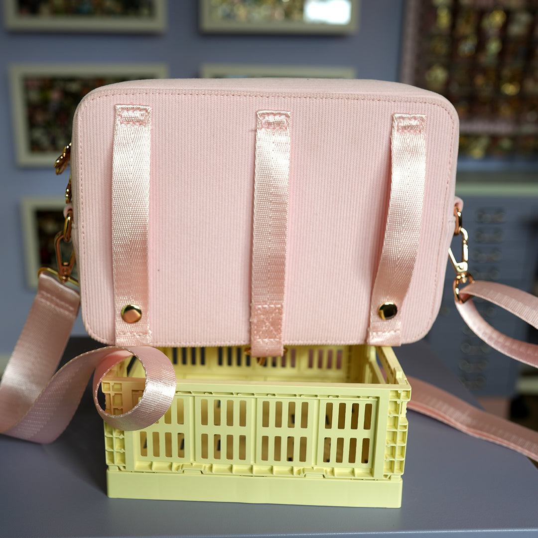 Ita Bag Backpack Midnight + Front Pocket [SILVER HARDWARE]
