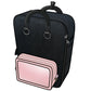 Ita Bag Backpack Black & Silver + Front Pocket [PRE ORDER]