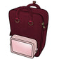 Ita Bag Backpack Red + Front Pocket [PRE ORDER]