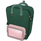 Ita Bag Backpack Green + Front Pocket [PRE ORDER]