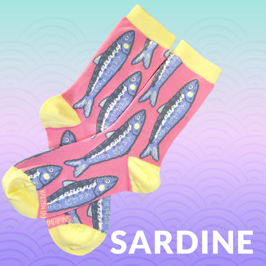 Sardine - Art Socks