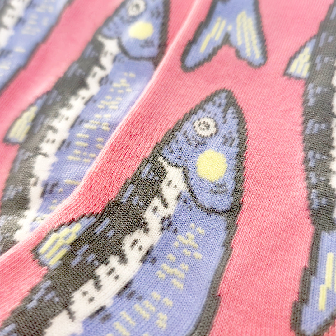 Sardine - Art Socks