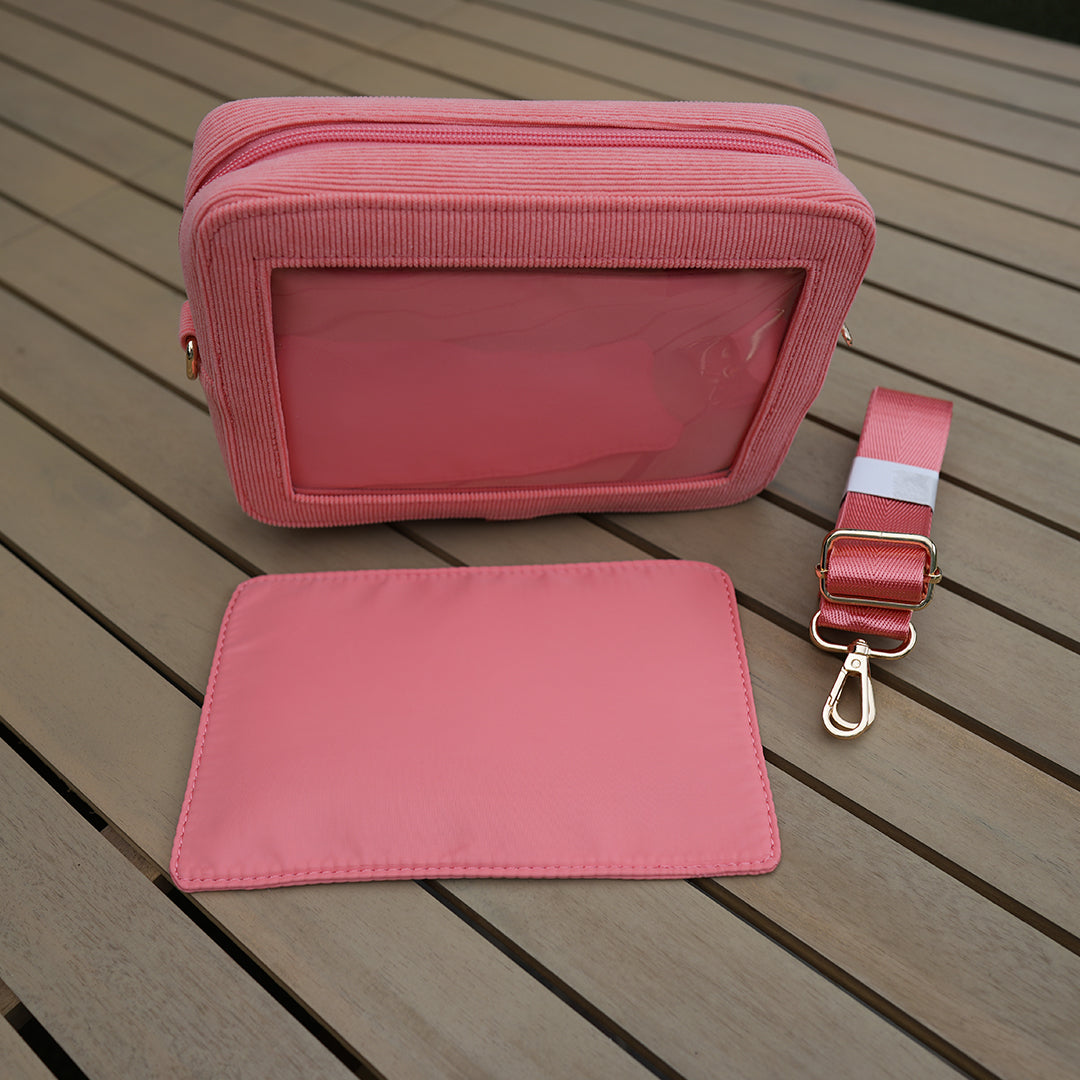 Ita Bag Backpack Midnight + Front Pocket [SILVER HARDWARE]