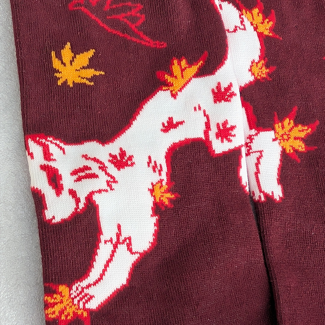 Shiro Gitsune - Art Socks