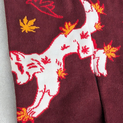 Shiro Gitsune - Art Socks