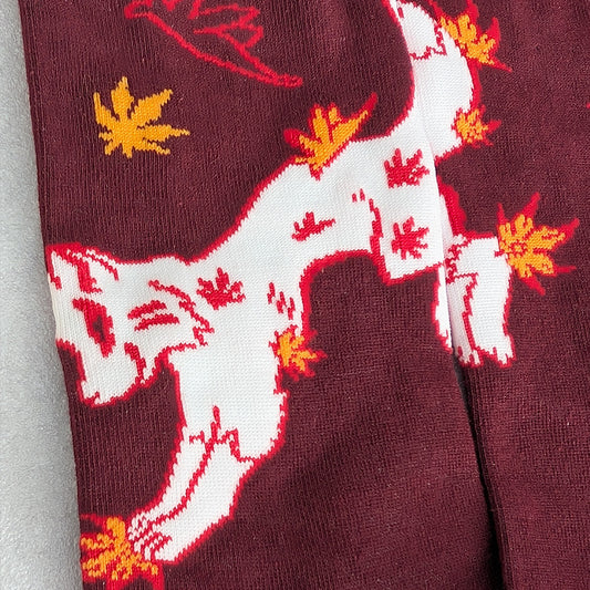 Shiro Gitsune - Art Socks