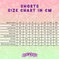 Crane Chrysanthemum - Shorts [PRE ORDER]