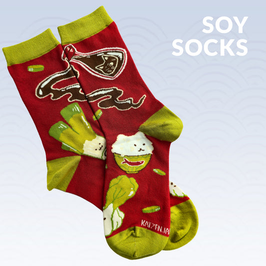 Soy Socks - Art Socks