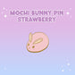 Mochi Bunny Enamel Pin [PRE ORDER]