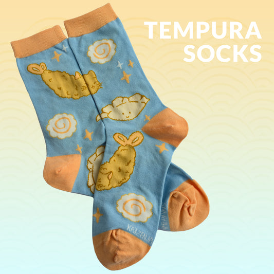 Tempura Socks - Art Socks