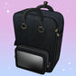 Ita Bag Backpack Black & Gold + Front Pocket [PRE ORDER]