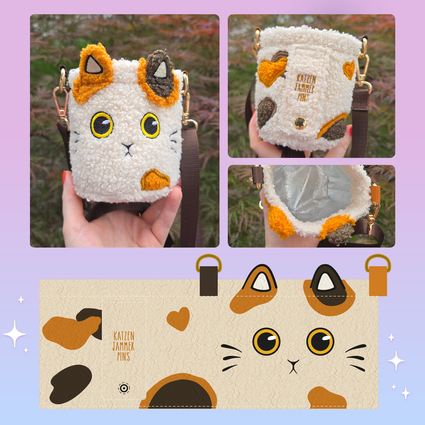 Calico Cupholder [PRE ORDER]