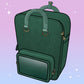 Ita Bag Backpack Green + Front Pocket [PRE ORDER]