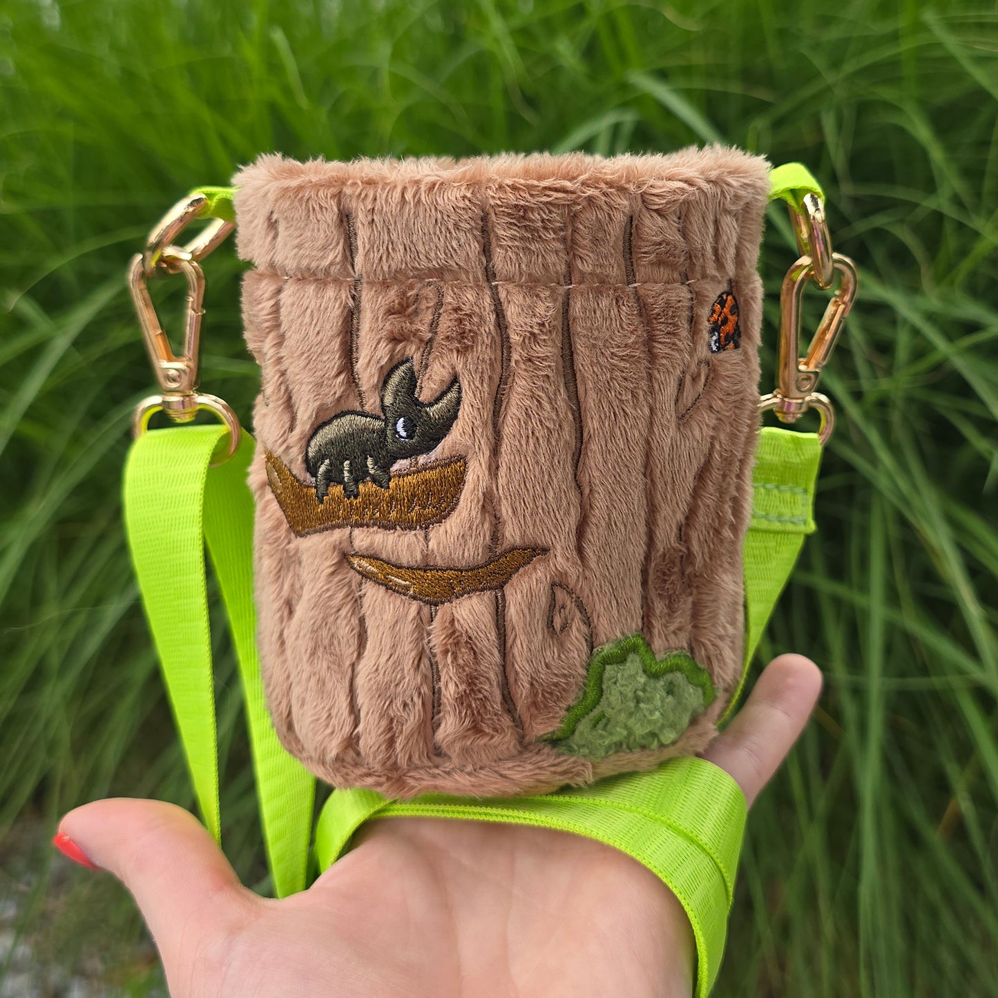 Mossy Cottage Cupholder [PRE ORDER]