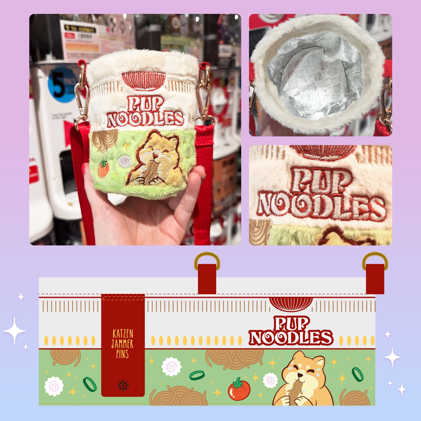 Pup Noodles Cupholder